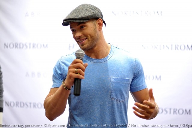 Kellan Lutz en la presentación de la colección de Primavera de Abbot+Main AaaGz7Kd