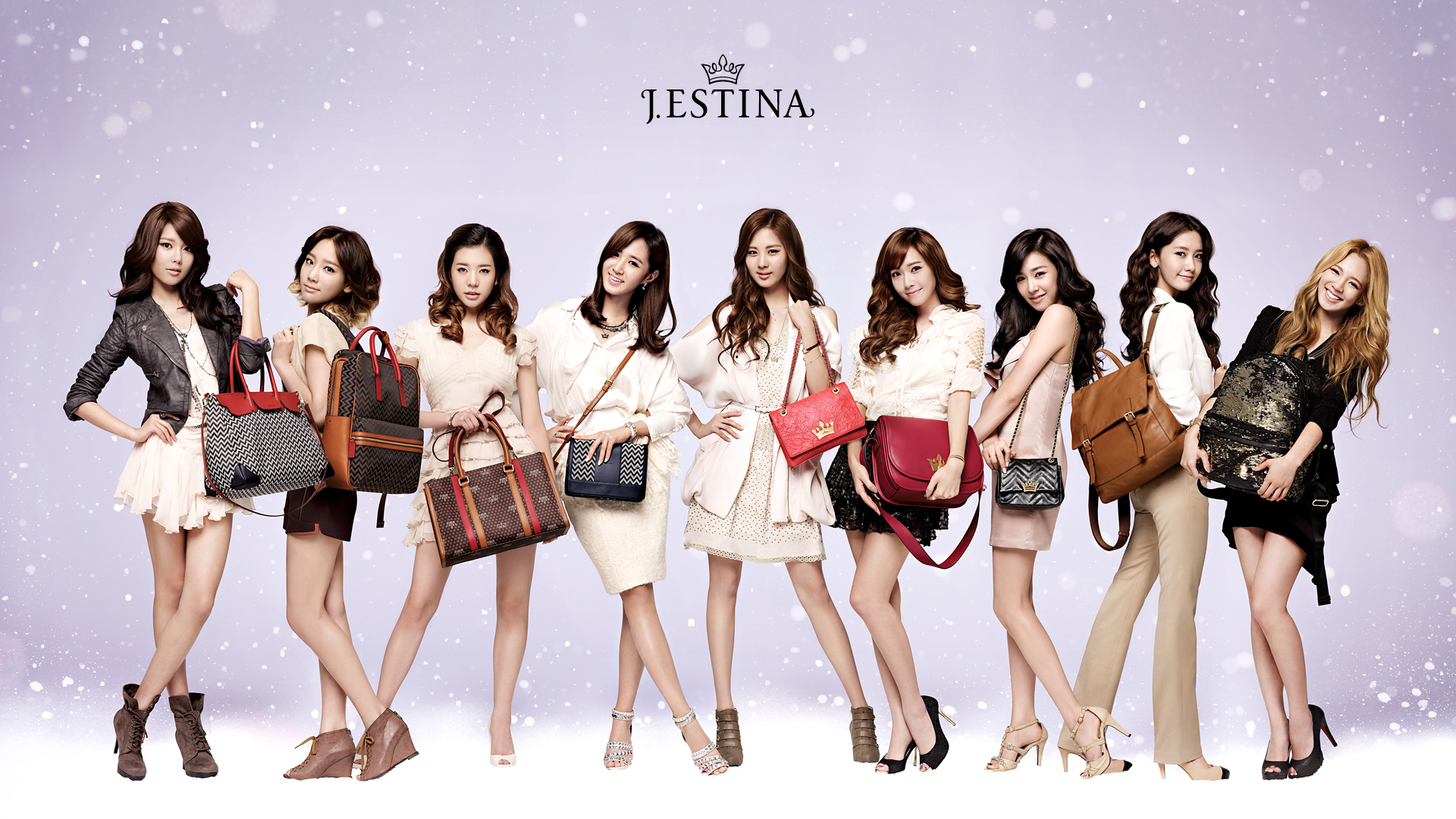 SNSD @ J.ESTINA Wallpapers HD AaamyoXr