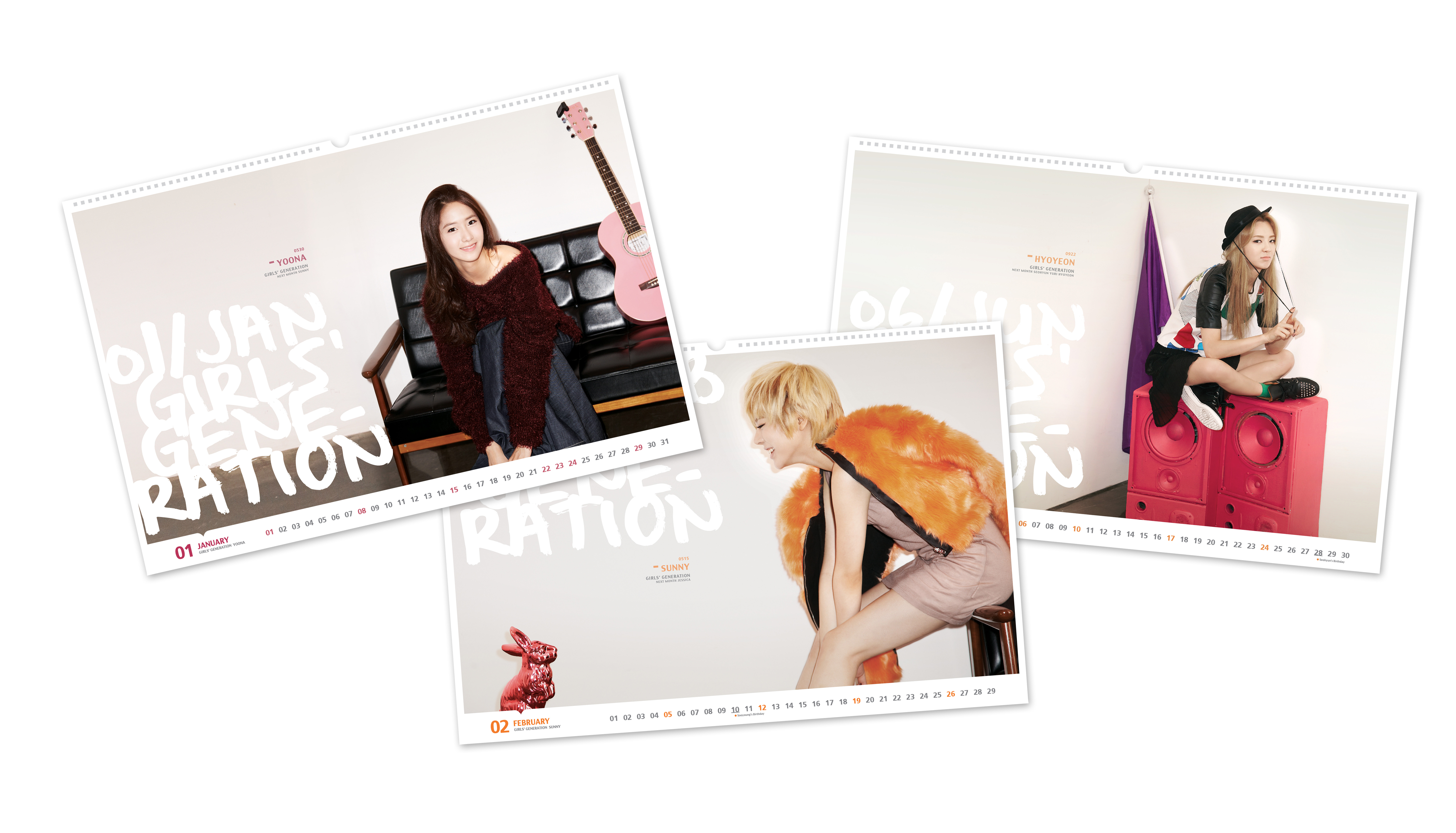 2012 Girls' Generation Calendar AaayE2Re