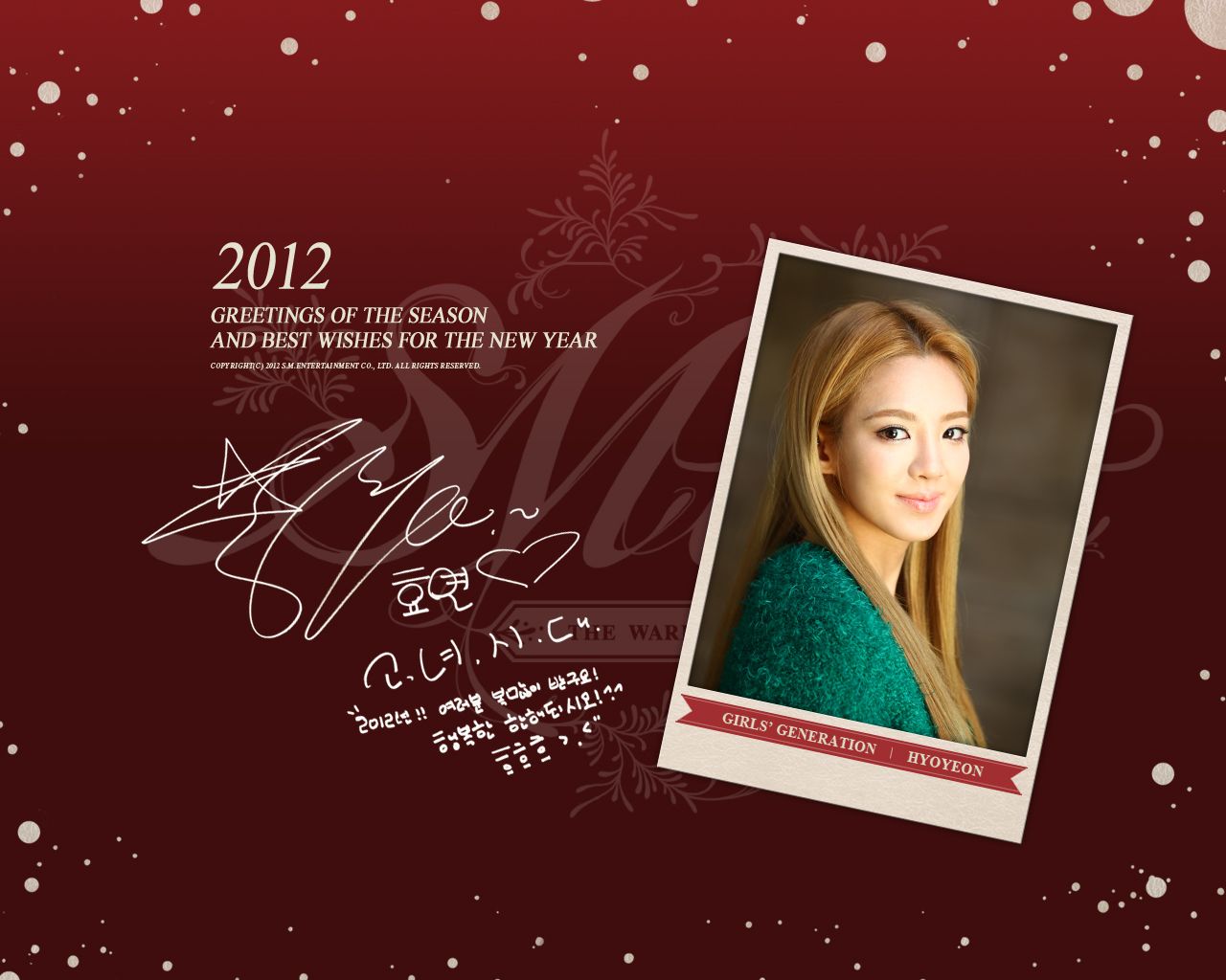 [OFFICIAL][02-01-2012] SNSD @ 2012 New Year Message! AajB1KgK