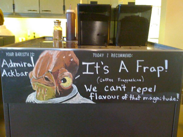 EVERYONE TRY MY NEW DRINK! Its-a-Frap-Star-Wars-Admiral-Ackbar-Its-a-Trap-Spoof