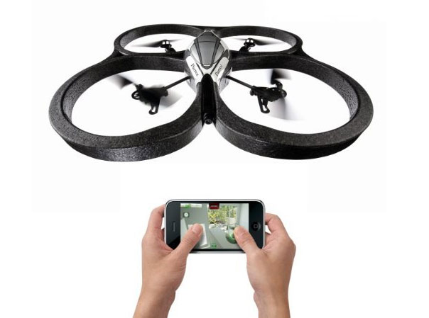 AR Drone Parrot Parrot-AR-Drone-iPhone-iPad-control