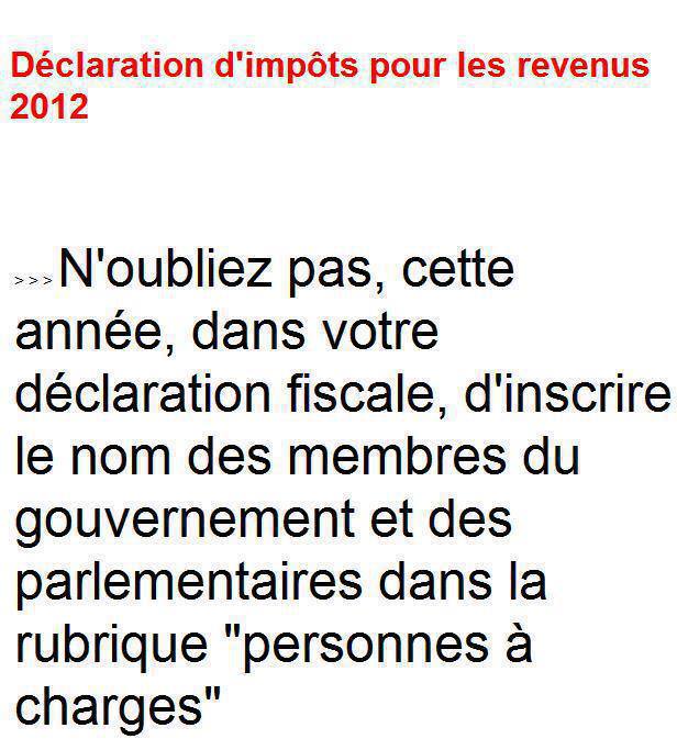 le salaire et les salariers mdr Impots1