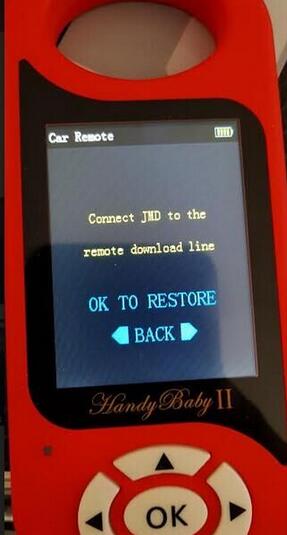 Solution to Handy Baby II download JMD remote failed  Handy-Baby-II-download-JMD-remote-failed-1