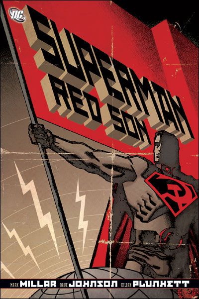 B.D. (vive les livres avec des images !) - Page 9 Dc-icons-superman-red-son