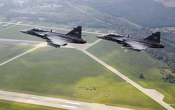 SAAB Gripen  Gripen_hungary