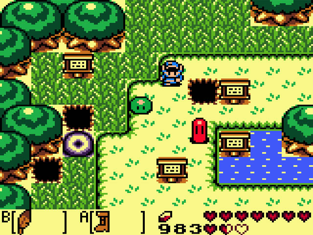 Le jeu du screenshot The-legend-of-zelda-links-awakening-dx-gameboy-color-gameplay-screenshot-1