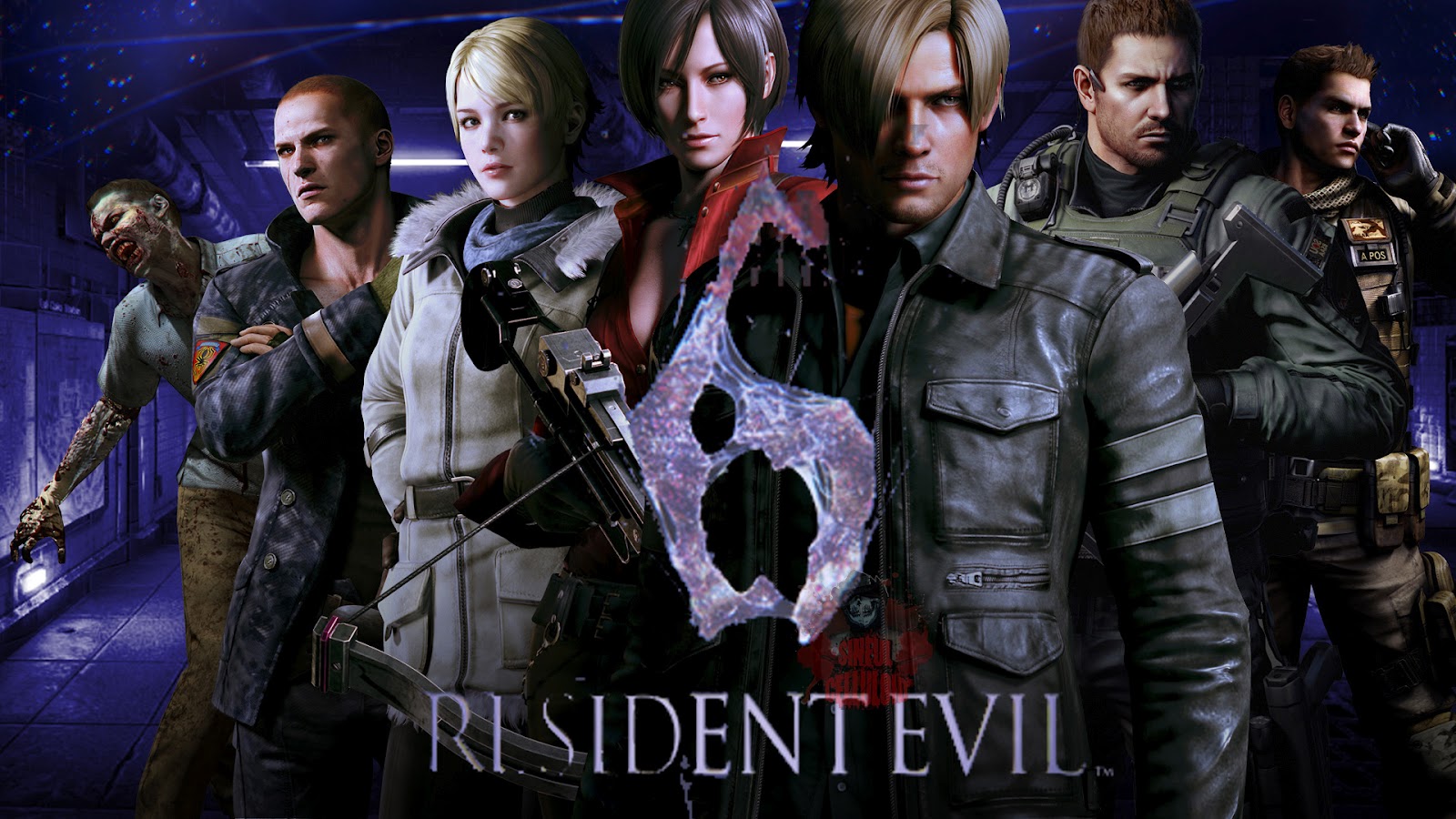 Resident Evil 6 Resident-Evil-6-logo