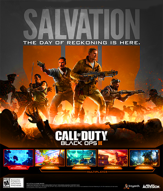 تحميل لعبة الاكشن والمغامرة Call of Duty Black Ops III Salvation DLC 2016 Call-of-Duty-Black-Ops-III-Salvation-Free-Download