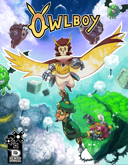 لعبة المغامرات والاكشن الرائعة Owlboy 2016 برابط مباشر و رابط تورنت Owlboy-Free-Download
