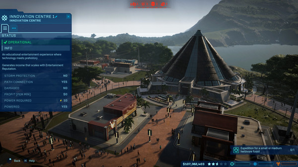 تحميل لعبة Jurassic World Evolution 2019 Ss_3104ffdbca844907f82a7d3d1706a9ca9bccd117.600x338