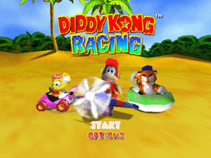 Ex-designer da Rare revela curiosos detalhes sobre a criação de Diddy Kong Racing (N64) em entrevista Diddy-kong-racing-n64-title-31639