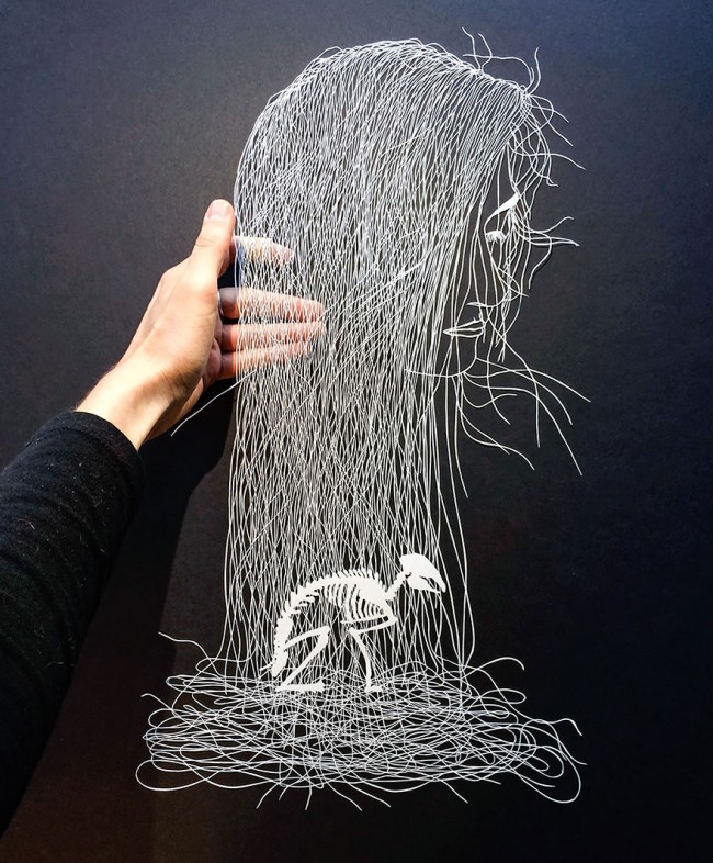  Amazing Paper Art by Maude White --  some people are so talented ! 2a99f1326aa21d97b5bb8f00e0d35e3e-650x786