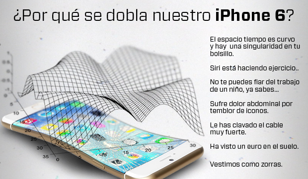 Coste de fabricación del iPhone 6 - Página 2 Iphone6dobla