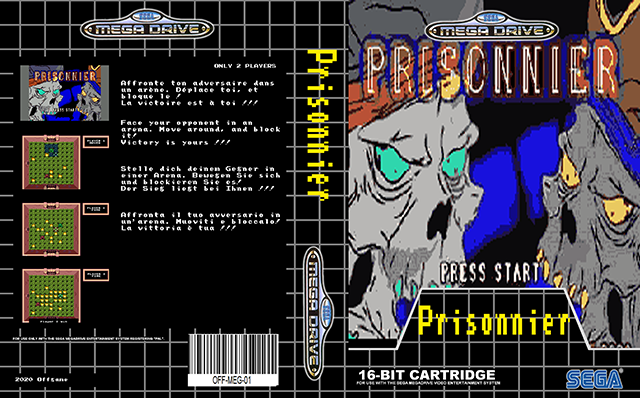 Prisonnier  - Amiga 68k , Colecovision, Master System  - Page 2 Prisonnier_md