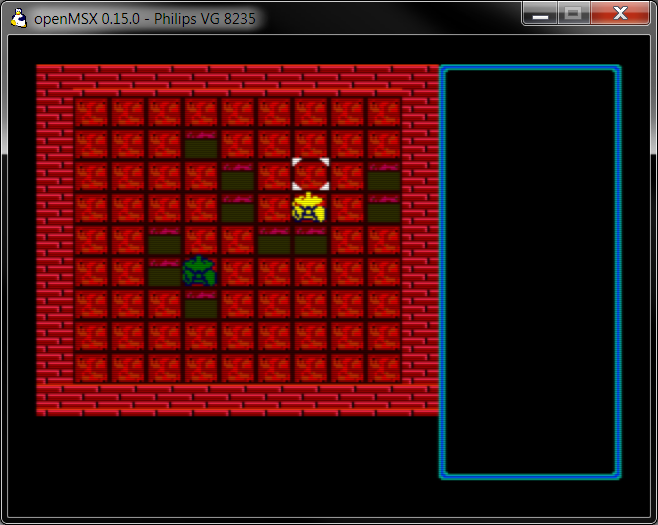 Prisonnier III sur MSX2 001_game
