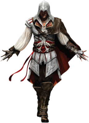 Mort's Characters Assassins-Creed-2---Ezio-Auditore-de-Firenze-psd82002