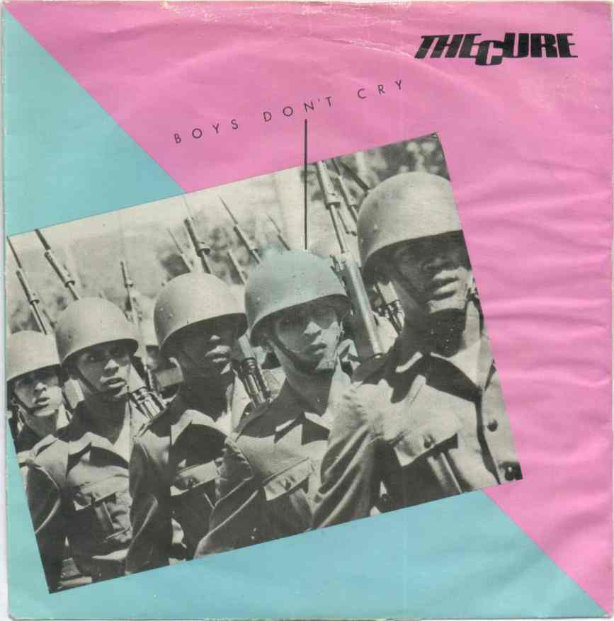 1979 - Three Imaginary Boys 7in_boysdontcry_uk_fics002_front