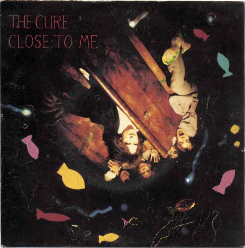 1985 - The Head On The Door 7in_closetome_uk_fics23_front