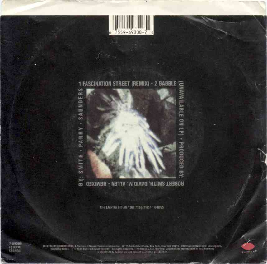 1989 - Disintegration 7in_fascinationstreet_us_769300_back