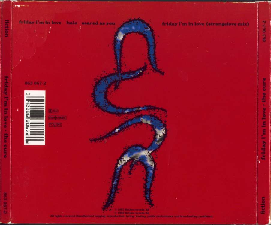 1992 - Wish Cd5_fridayiminlove_de_8630672_back