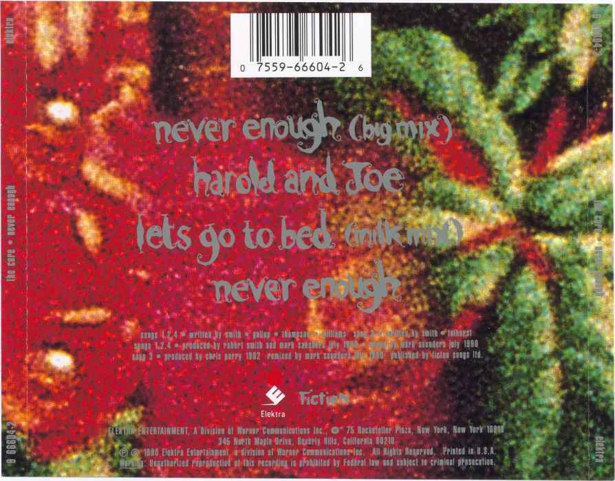 1991 - Mixed Up Cd5_neverenough_us_9666042_back