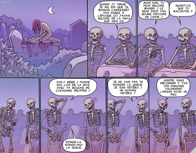 Bandes dessinées Oglaf-329-tibia