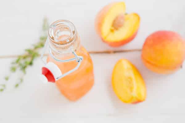 Homemade Syrup Recipes Peach_thyme_syrup_recipe