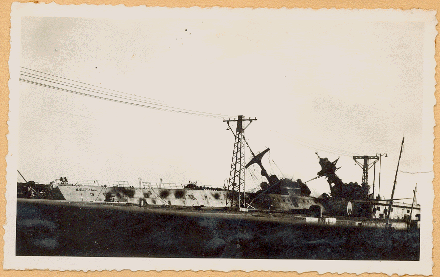 Le sabordage de la Flotte à Toulon (83) 27/11/1942 23iw0gk