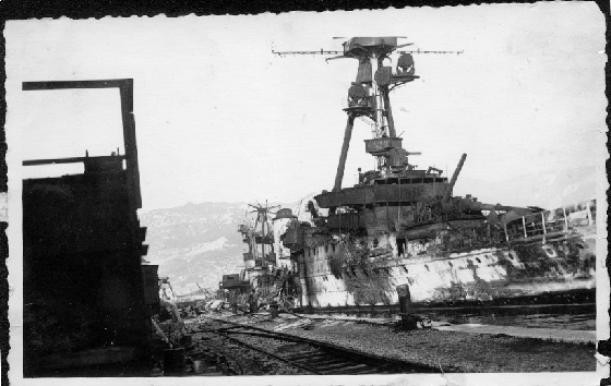 Le sabordage de la Flotte à Toulon (83) 27/11/1942 23iw6j9