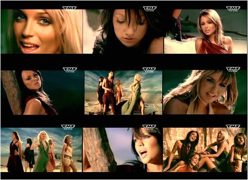 Videografía de Girls Aloud 4dmb1n5