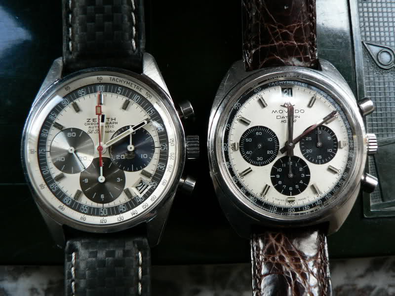 Zenith El primero 3019 PHC Versus Movado Datron HS 360 2cyjhww