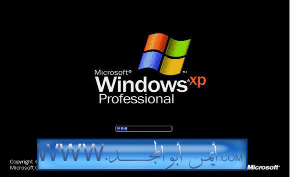 طريقة تنصيب الويندوز Xp 2zokglt