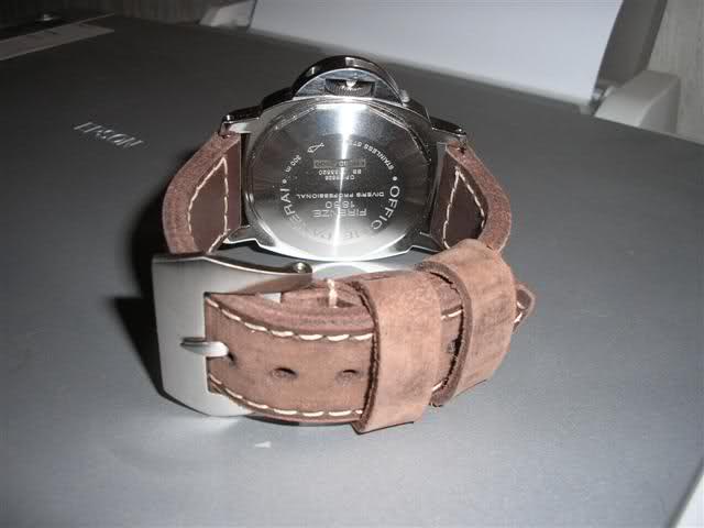 Customisation d'un bracelet  Panerai (long) 6galttw