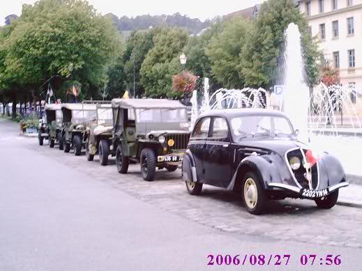 La traction citroën: Voiture des maquisards 8b4h53n