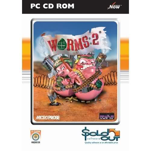 حمل الأن لعبة WORMS 2 برابط واحد وصاروخي 54m8u55