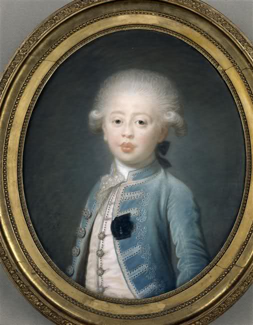 Louis Antoine d'Artois, duc d’Angoulême, dauphin, Louis XIX 677kqj5