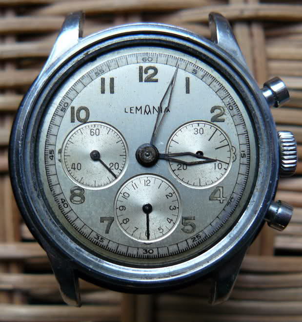 Chronograph Lemania CH27 C12 : du tiroir au poignet 6jyeyb9