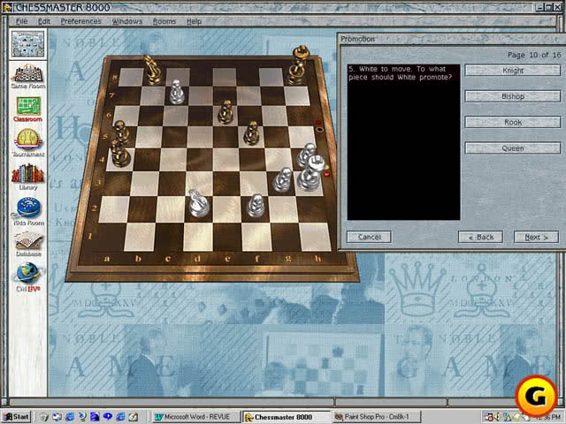  Chess Master 8000 لعبة شطرنج للأذكياء فقط 2wf4u42