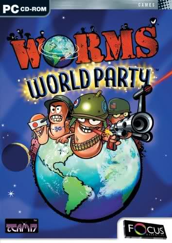 جميع اجزاء اللعبة worms 4l4li0i