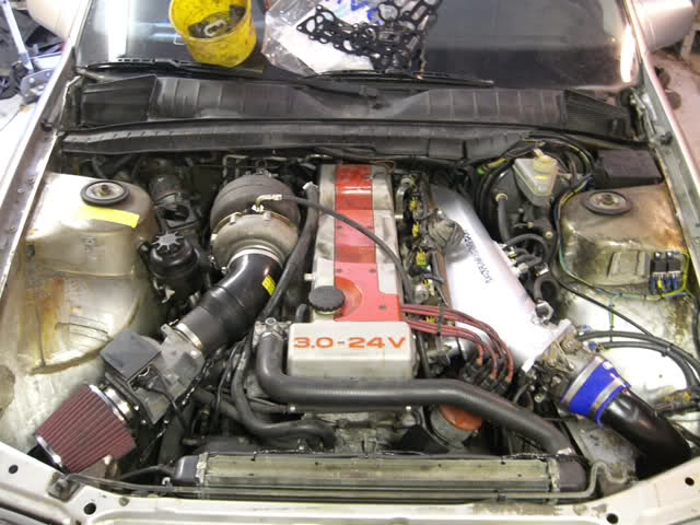 Skogenracing - Opel Omega 3000 24v turbo: Film sid 2 4vq6u7d