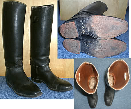 Reitstiefel, Gr. 32, 38, 39, 40 + 41, Gummi und Leder 6gus5lf