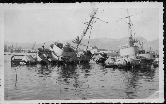 Le sabordage de la Flotte à Toulon (83) 27/11/1942 23iw3sl