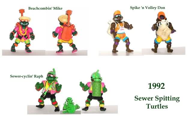 TMNT / Tortues Ninja  (Playmates)  1988-199+ 2466lb6