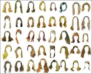 94 Tipos de cabello de mujer y hombre en .Psd 15hz7o2
