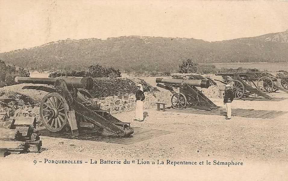 Batterie du Lion à Porquerolles (Hyères, 83) 1ob8