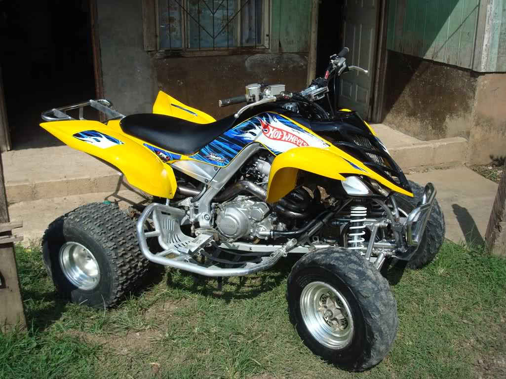 CAMBIO O VENDO RAPTOR 700 288si13