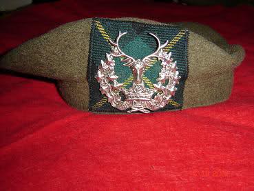insignes et coiffes des régiments Ecossais 28vswts