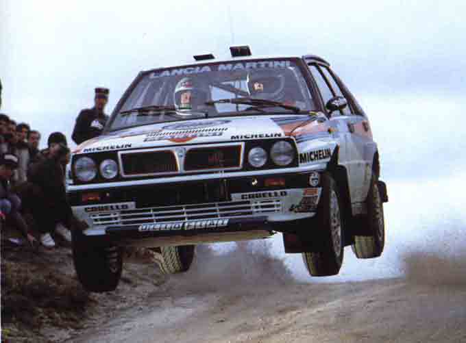 Lancia Delta, un mito de rallies 2njantt