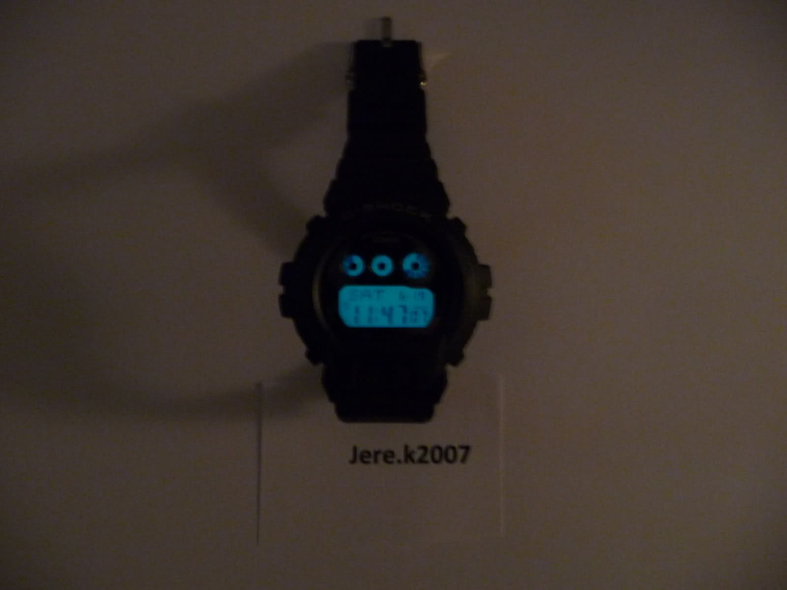 Ma Casio GW-6900 1ER  2q058vl